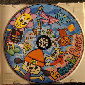PaRappa the Rapper PS1 Japan